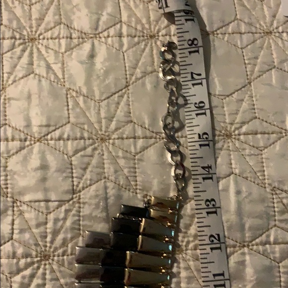 Gold & black  & silver necklace from  Avon - Picture 3 of 3